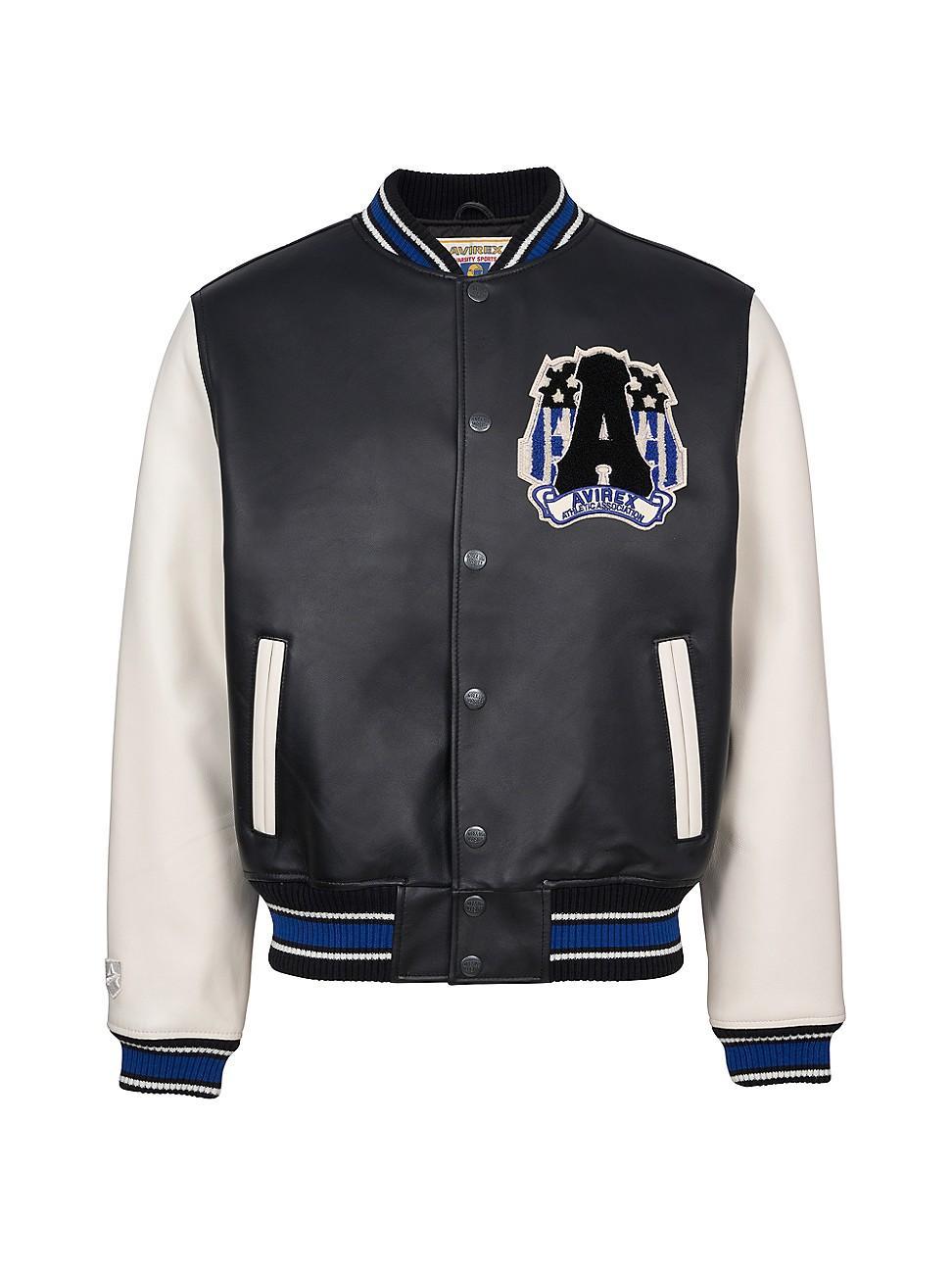 Mens American Varsity Jacket Product Image