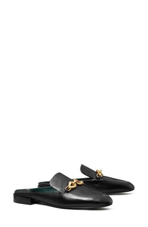 Tory Burch Jessa Backless Loafers (Perfect ) Women's Flat Shoes Product Image