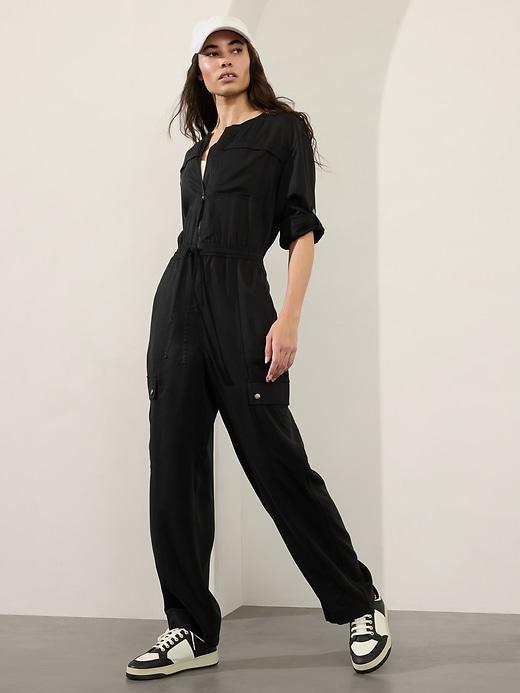 Celestial Utility Jumpsuit Product Image