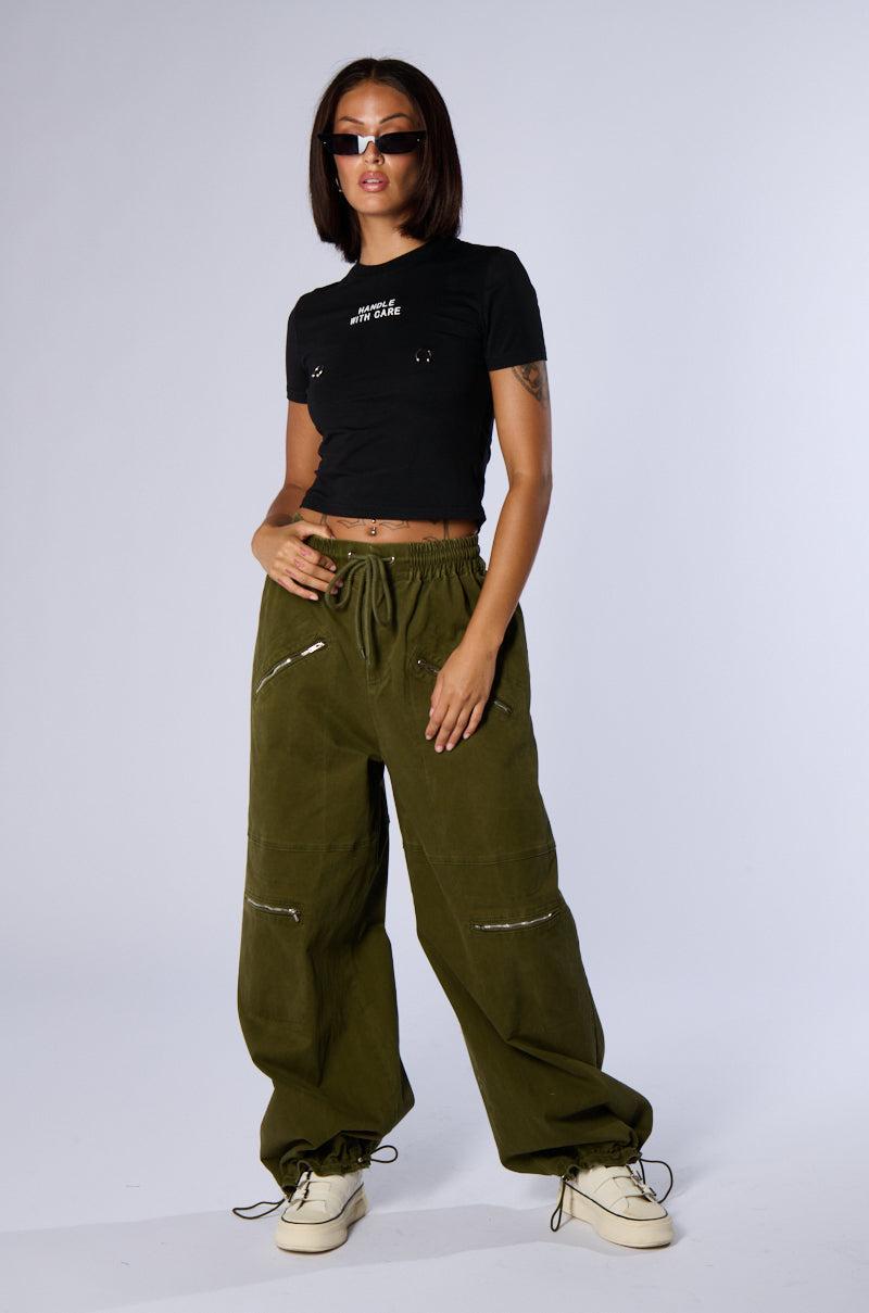 CALM DAY FLEX JOGGER IN OLIVE Product Image