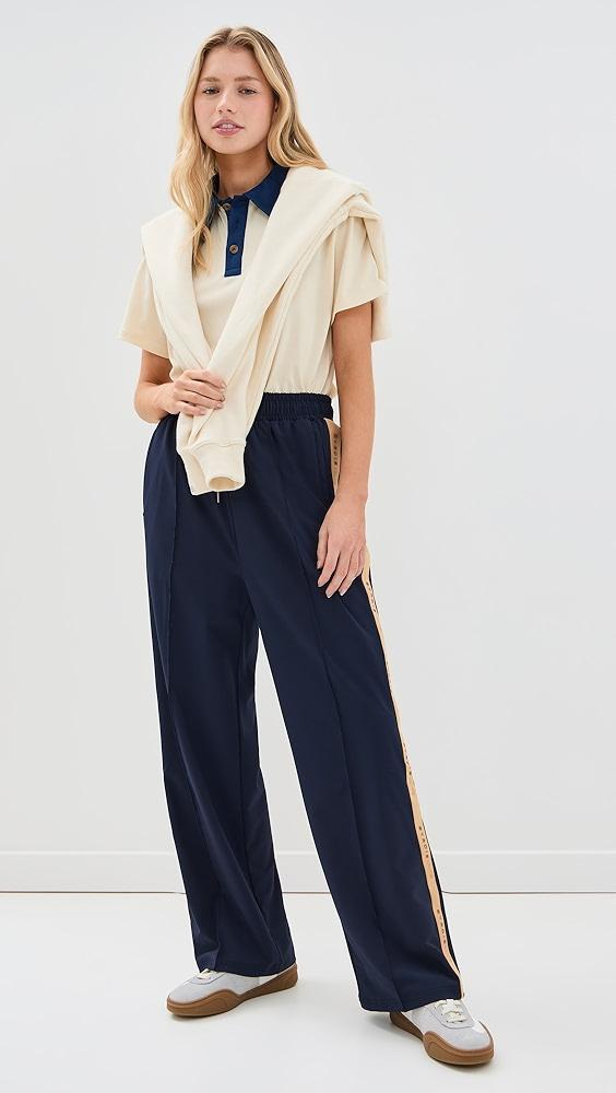 Byrdie Golf Social Wear Trail Track Pants | Shopbop Product Image