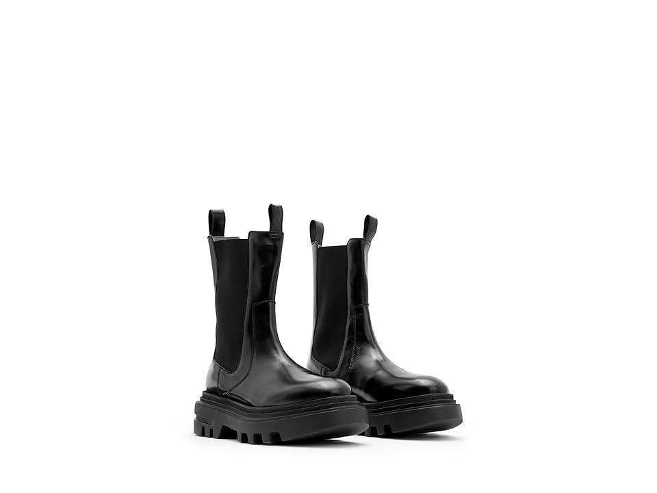 AllSaints Alex Boots Shine) Women's Boots Product Image