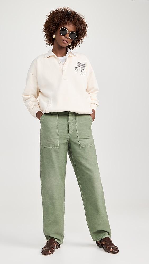 Polo Ralph Lauren Western Button Front Sweatshirt | Shopbop Product Image