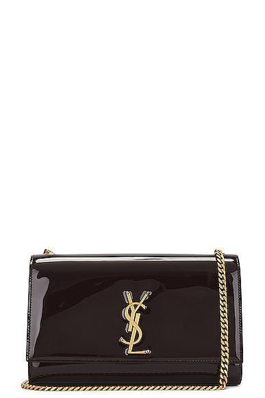 Saint Laurent Medium Kate Chain Bag Chocolate.. Product Image