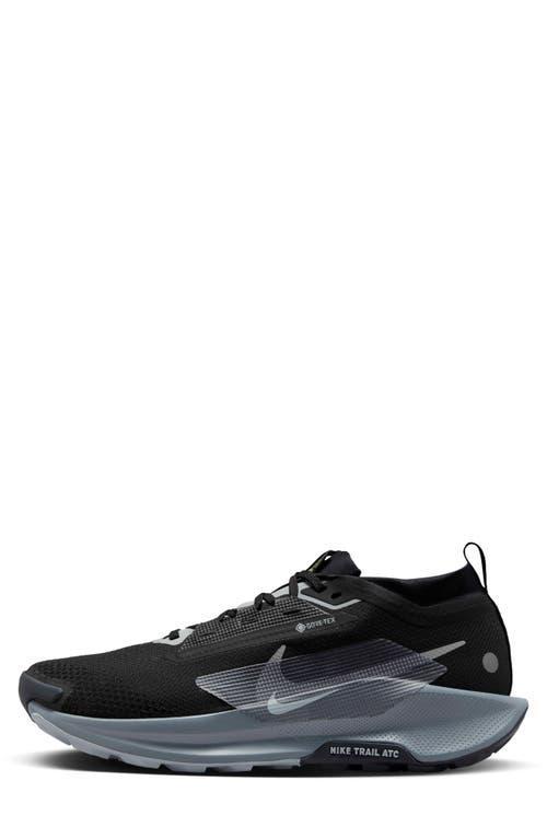 NIKE Men's Pegasus Trail 5 Gore-tex Waterproof Trail Running Shoes In Black/cool Grey/anthracite/wolf Grey Product Image