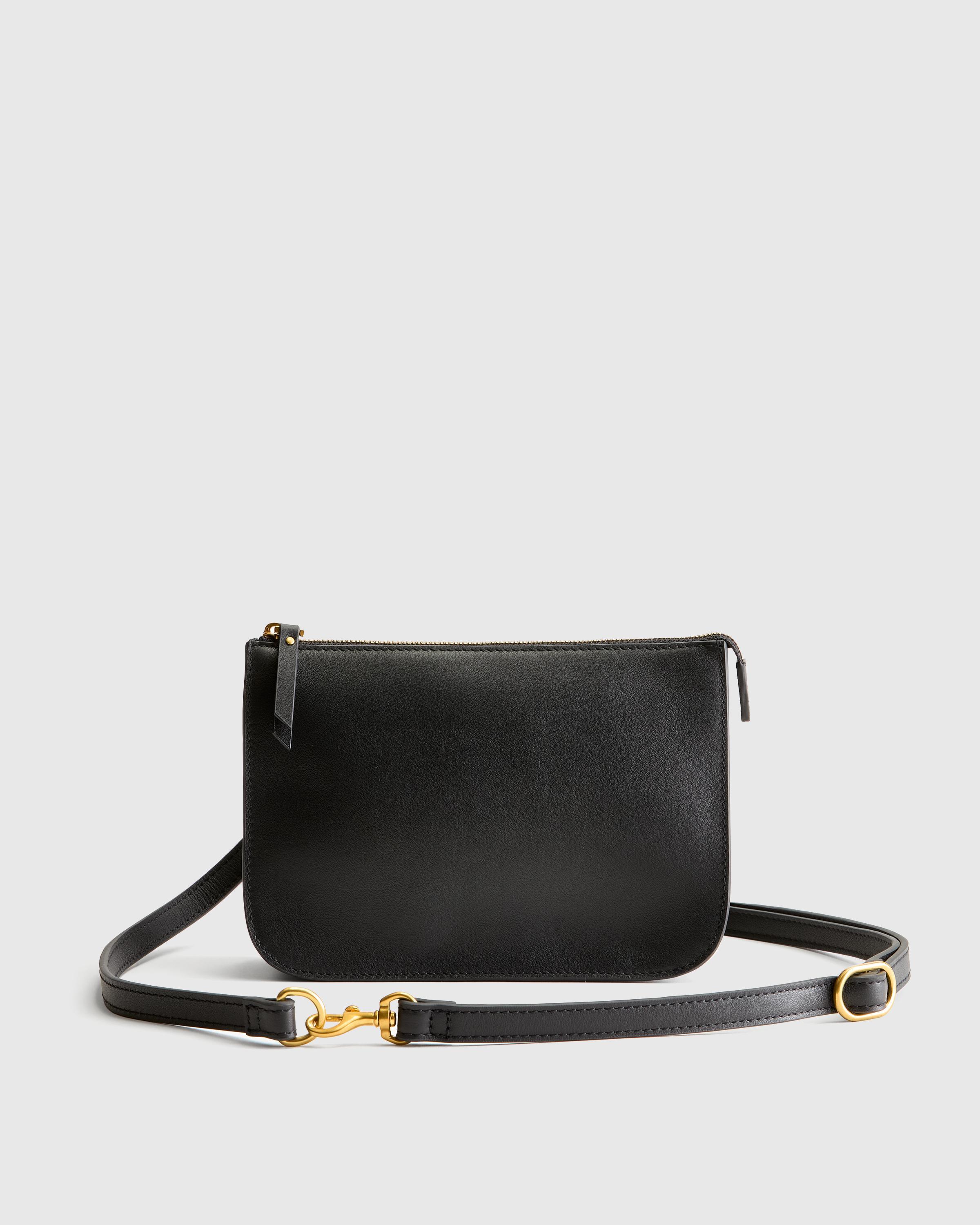 Italian Leather Convertible Belt Bag Product Image