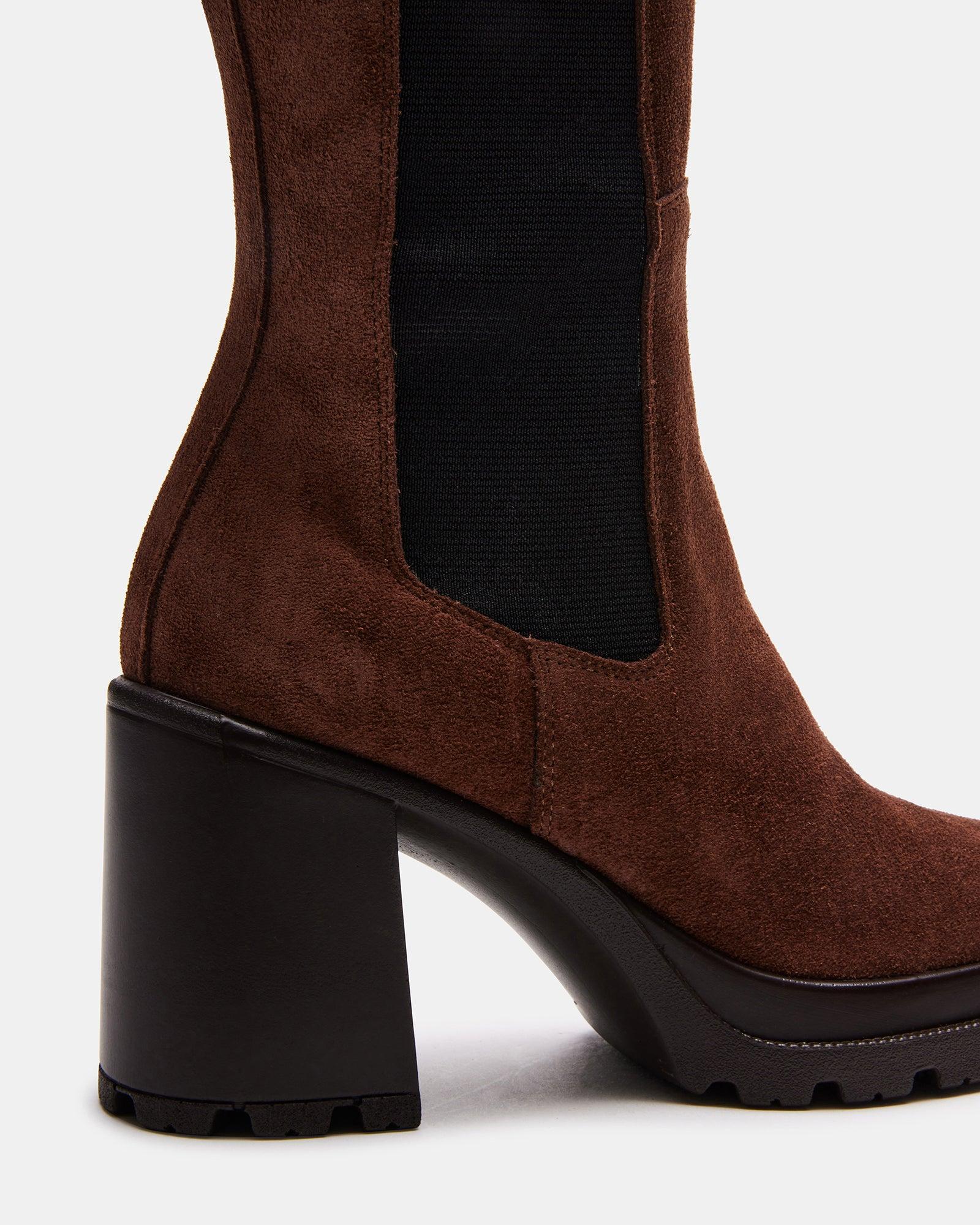 ALESTI BROWN SUEDE Female Product Image