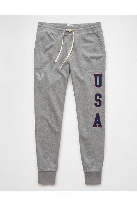 AE USA Graphic Fleece Jogger Men's Product Image