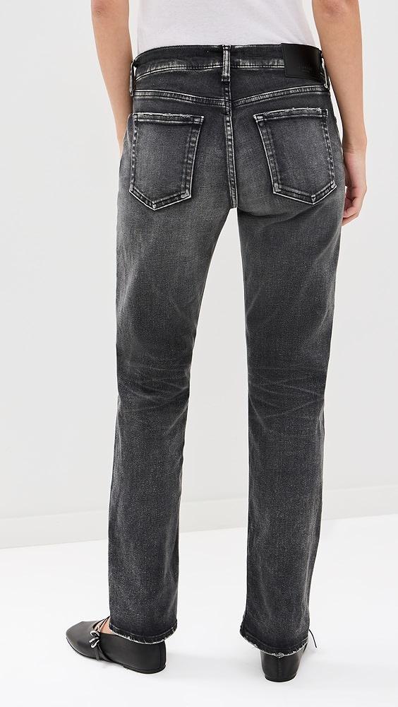 MOUSSY VINTAGE MV Fairfield Slim Straight Jeans | Shopbop Product Image