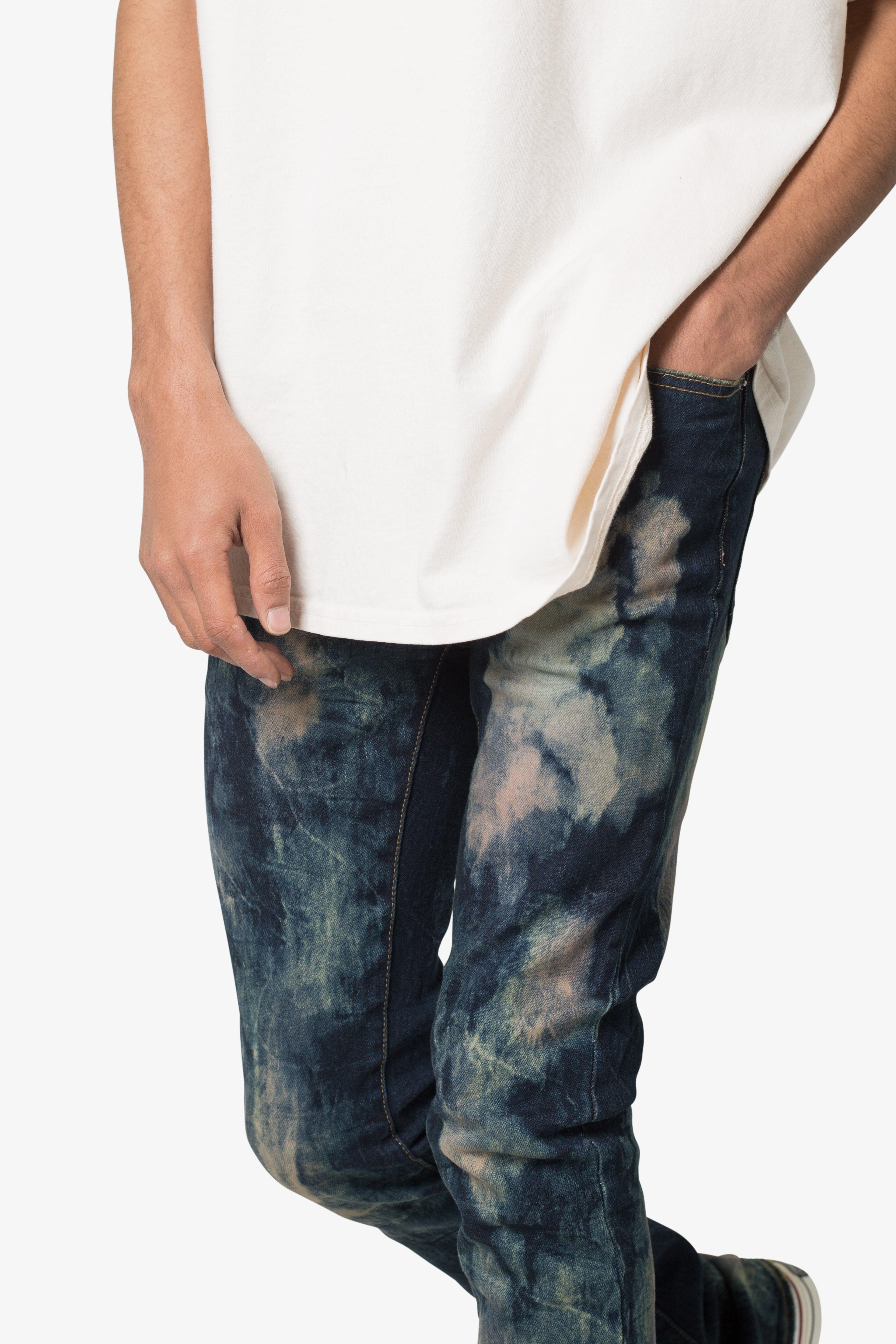 X625 Skinny Stacked Denim - Multi Product Image