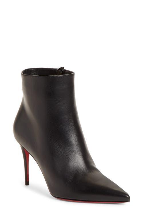 Womens So Kate 85MM Leather Booties Product Image