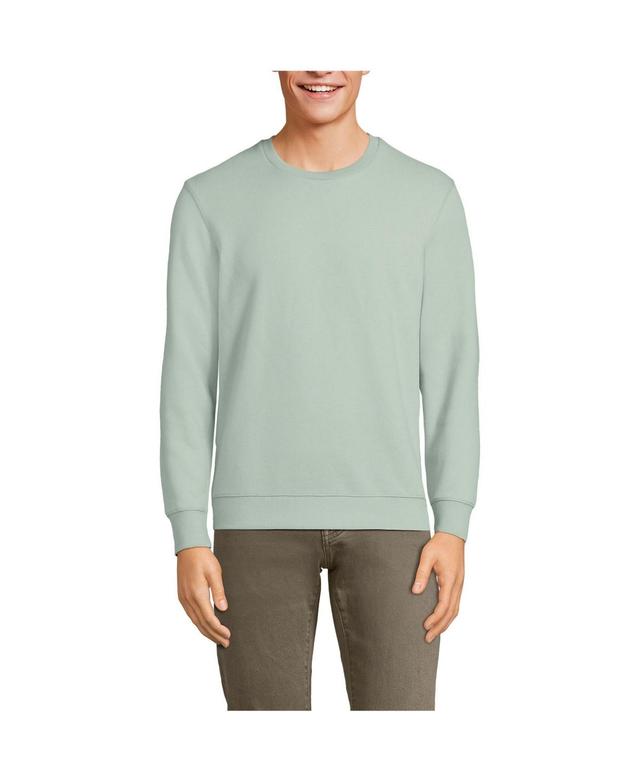 Lands End Mens Long Sleeve Serious Sweats Crew Sweatshirt Product Image