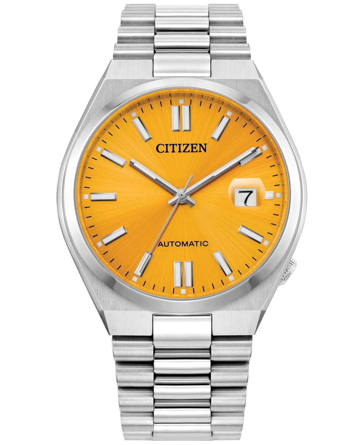 Citizen Mens Tsuyosa Automatic Stainless Steel Bracelet Watch 40mm Product Image