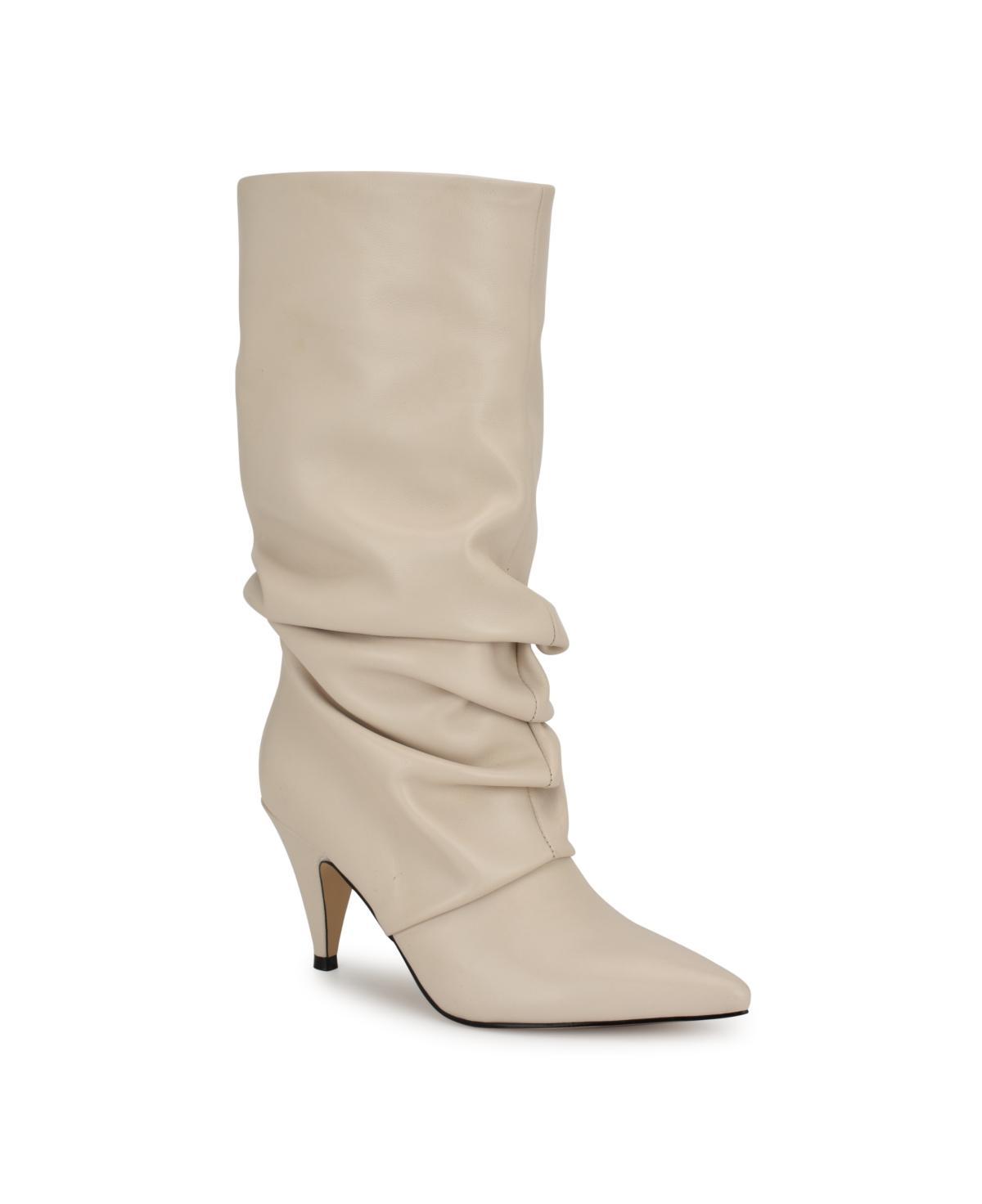 Nine West Womens Primer Pointy Toe Slouchy Dress Boots Product Image