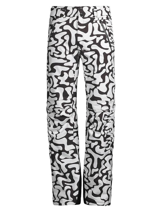 Mens Team Aztech Abstract Wave Ski Pants Product Image