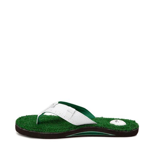 Mens Reef Mulligan II Sandal - Green Product Image