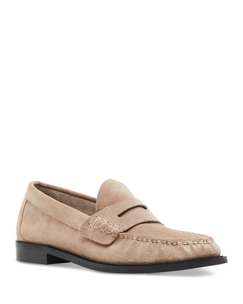 Steve Madden Womens Kingston Slip On Loafer Flats Product Image