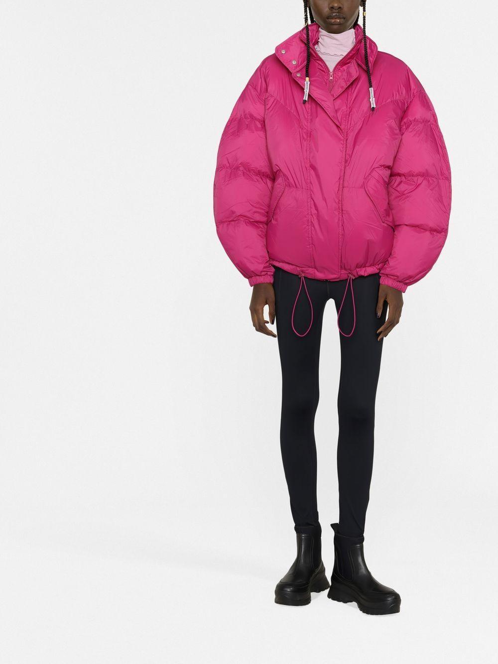 quilted puffer jacket Product Image