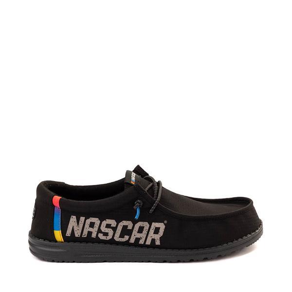 Mens HEYDUDE x Nascar® Wally Slip-On Casual Shoe Product Image