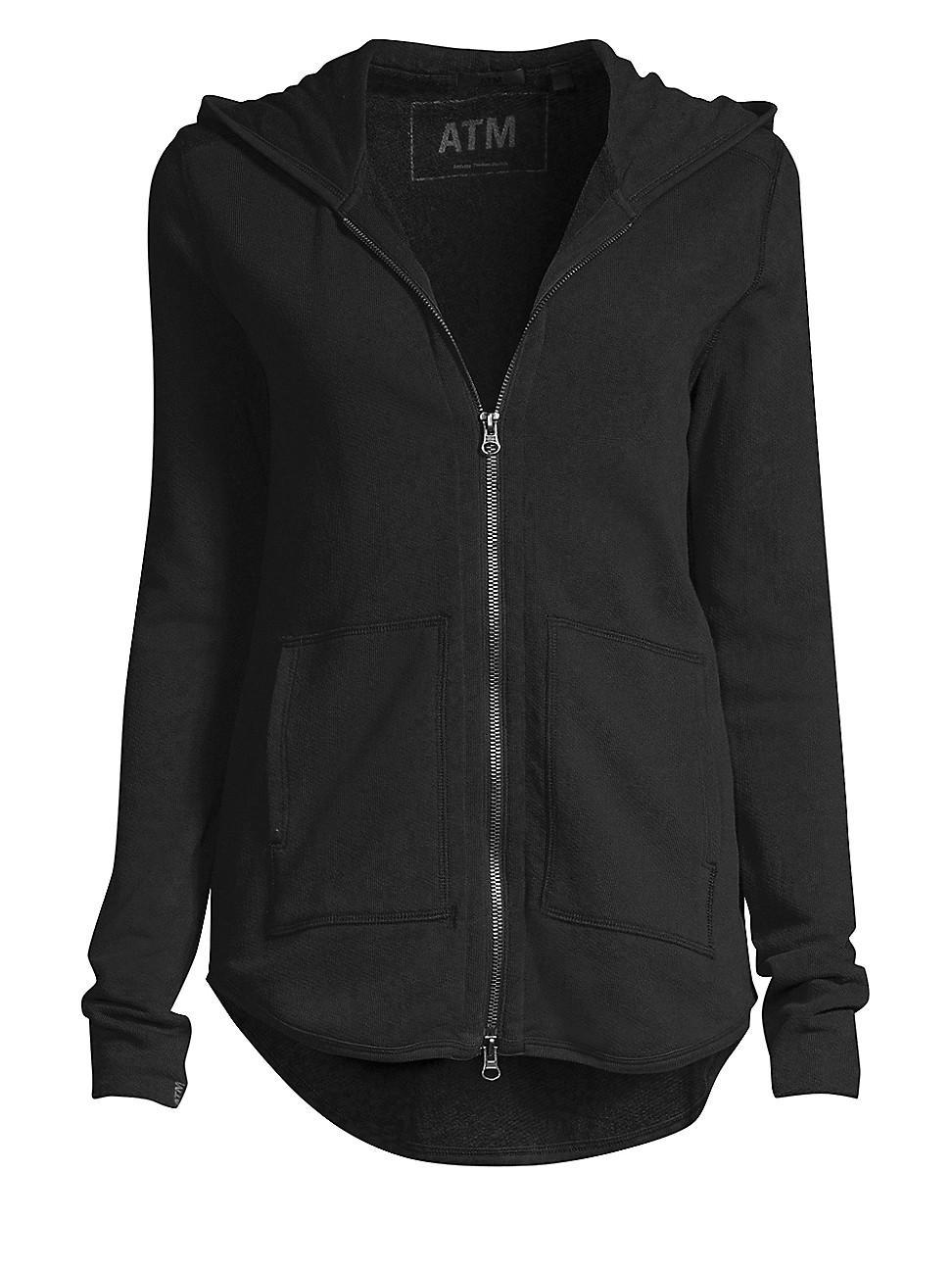 Womens French Terry Zip Hoodie Product Image