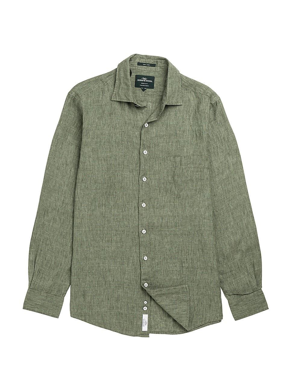 Rodd & Gunn Coromandel Linen Shirt Product Image