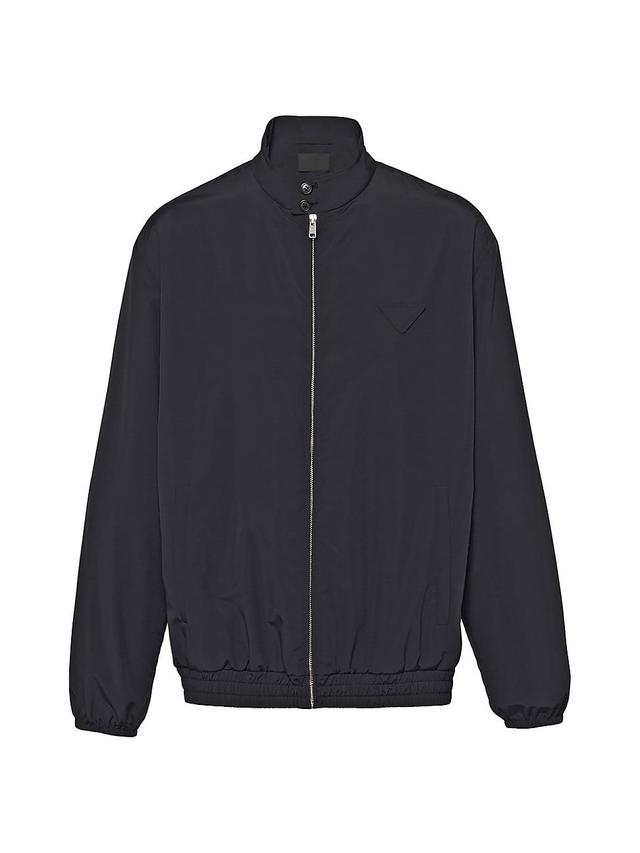 Mens Wool Blend Blouson Jacket Product Image