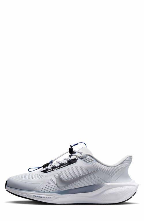 NIKE Men's Pegasus Easyon Road Running Shoes In Grey Product Image