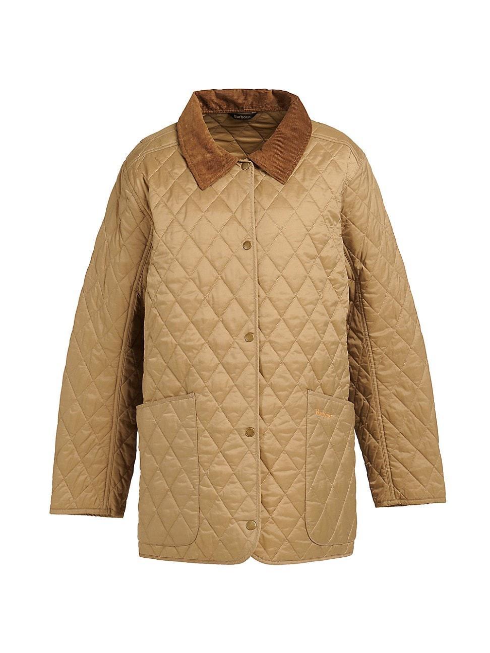 Barbour Plus Annandale Quilted Jacket Product Image