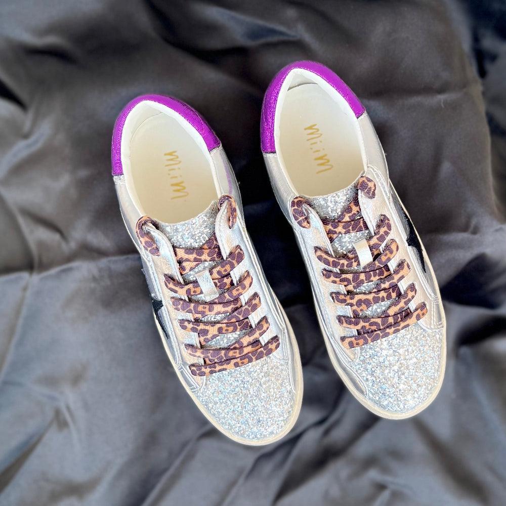 Purple Paula Sneaker Product Image