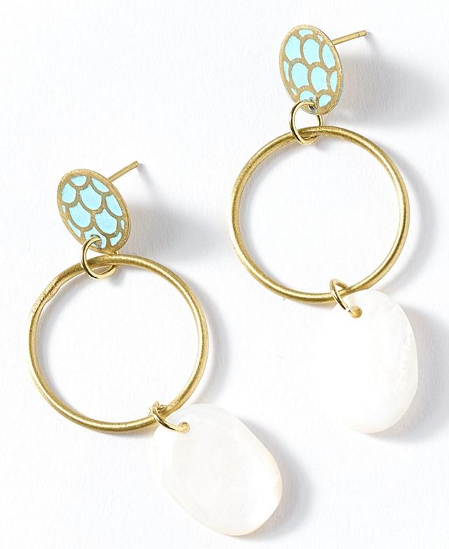 Womens Dhavala Drop Earrings Product Image