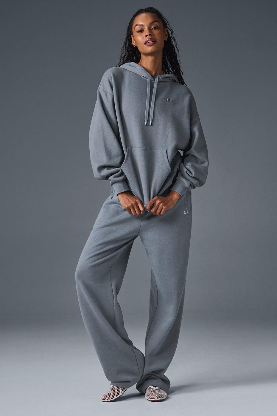 Accolade Hoodie - Steel Grey Female Product Image