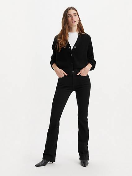 Levi's High Rise Bootcut Women's Jeans Product Image