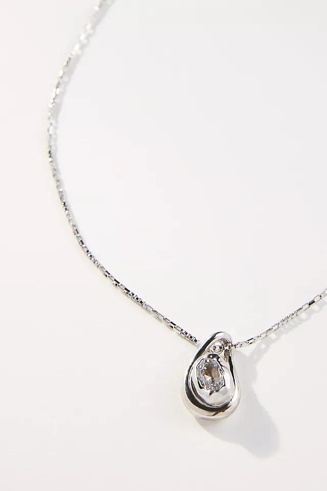 Bean Pendant Necklace Product Image