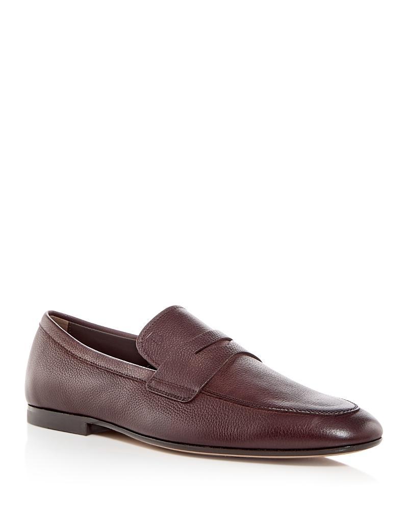 Tods Mens Slip On Penny Loafers Product Image