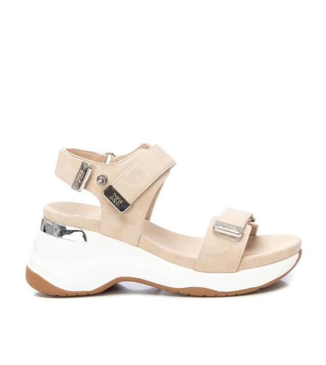 Xti Womens Wedge Double Strap Sandals By Product Image