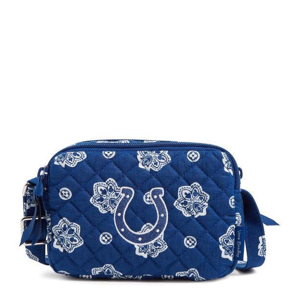 Vera Bradley NFL RFID Small Stadium Crossbody Bag Women in Indianapolis Colts Bandana Product Image