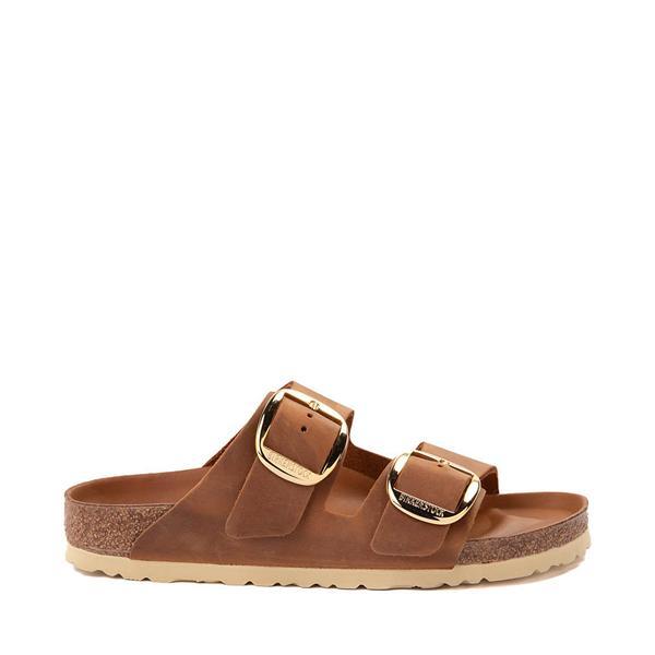 Birkenstock Arizona Big Buckle - Oiled Leather (Antique Cognac Leather) Women's Sandals Product Image