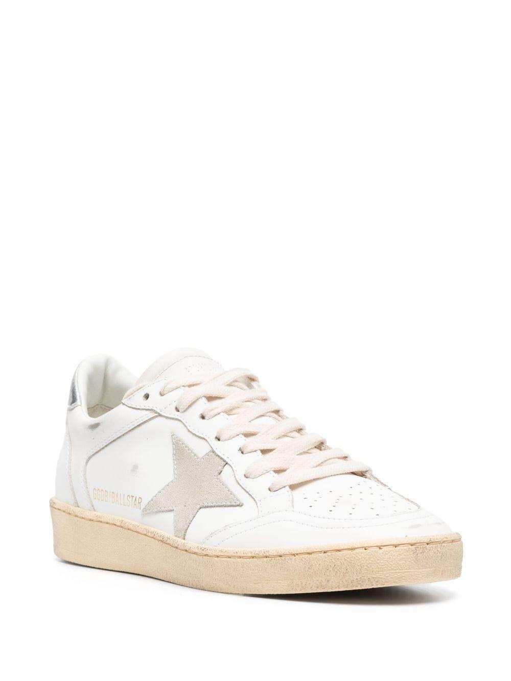 GOLDEN GOOSE Ball Star Sneaker In White Product Image