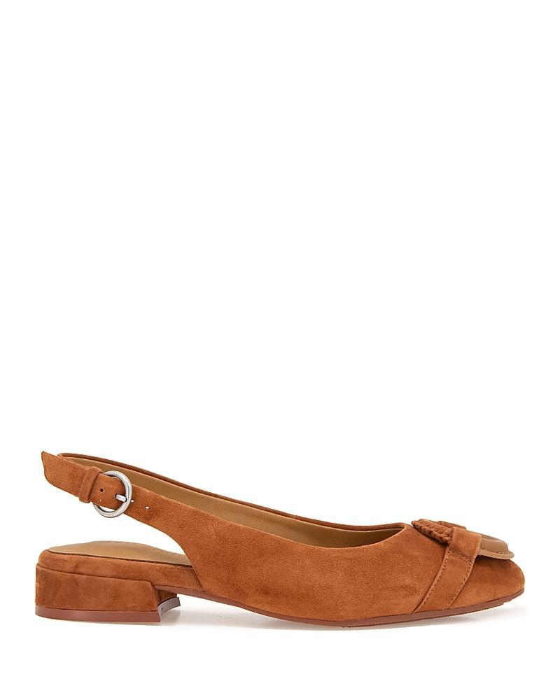 Gentle Souls by Kenneth Cole Athena (Pecan) Women's Flat Shoes Product Image