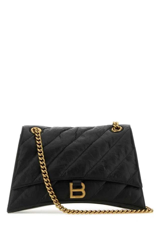 BALENCIAGA Shoulder Bags In Black Product Image