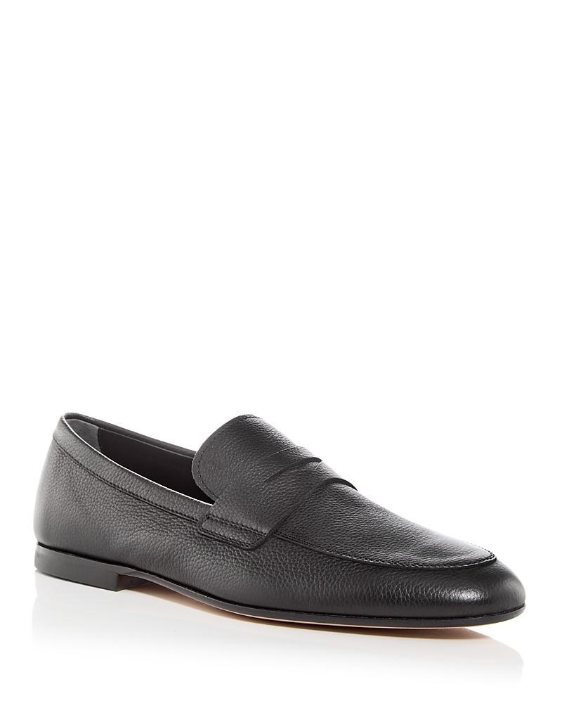 Tods Mens Slip On Penny Loafers Product Image