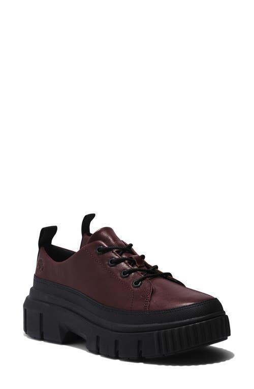 Timberland Greyfield Leather Platform Sneaker Product Image