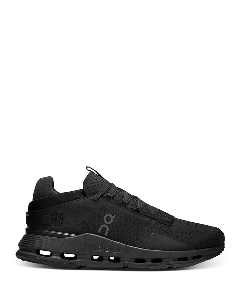 On Mens Cloudnova 2 Low Top Sneakers Product Image