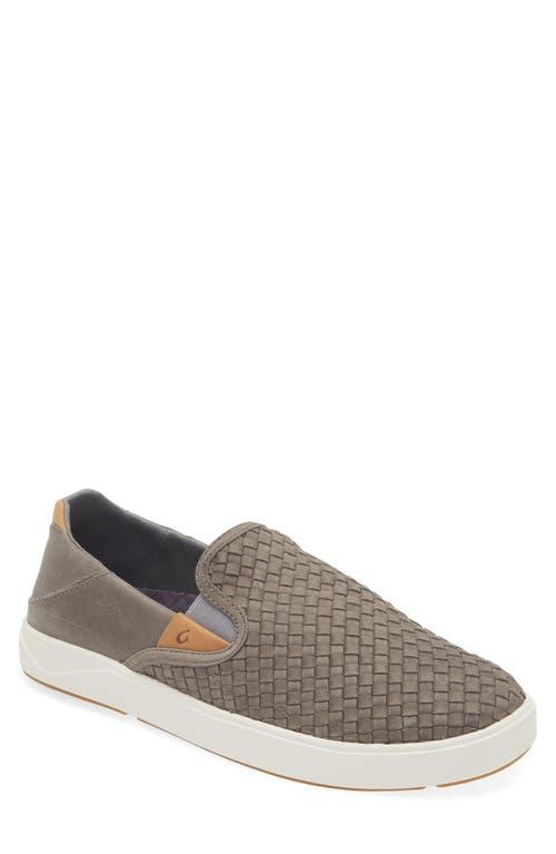 OluKai Laeahi Lauhala Woven Leather Shoe Product Image