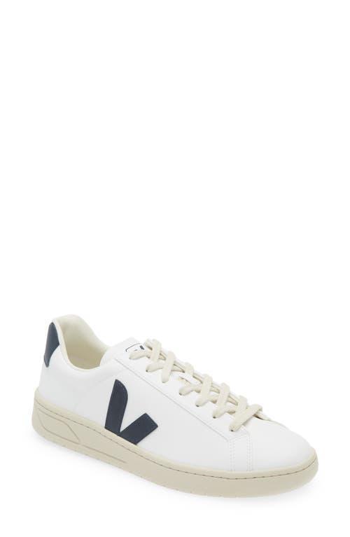 Veja Mens Urca Lace Up Coated Cotton Sneakers Product Image