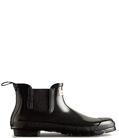 Hunter Original Gloss Waterproof Chelsea Boot Product Image