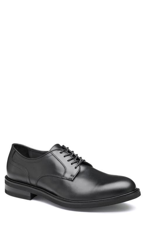 Johnston & Murphy Collection Hartley Plain Toe Italian Calfskin) Men's Lace Up Wing Tip Shoes Product Image