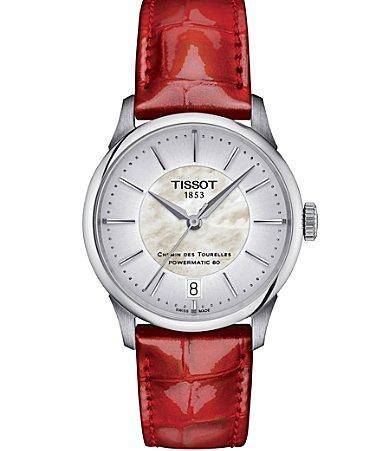 Tissot Chemin des Tourelles Powermatic 80 Watch, 34mm Product Image