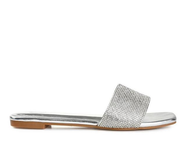 Women's Journee Collection Grayce Special Occasion Slide Sandals Product Image