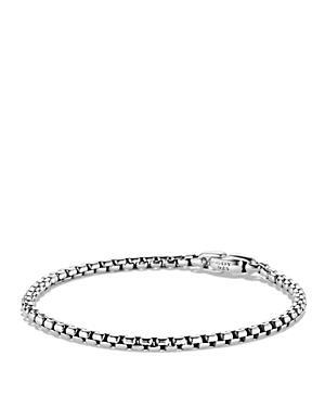 Mens Box Chain Bracelet Product Image